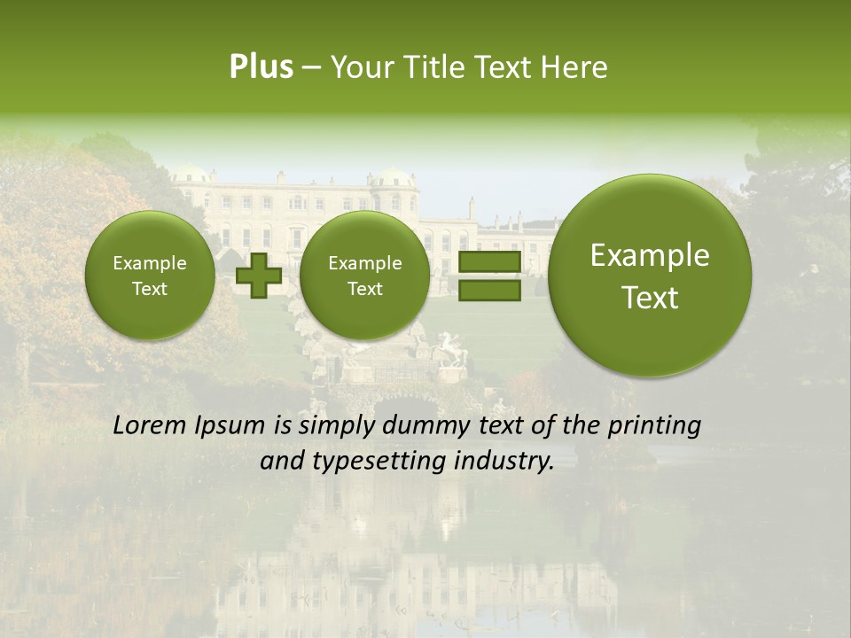 Job Site Concrete PowerPoint Template