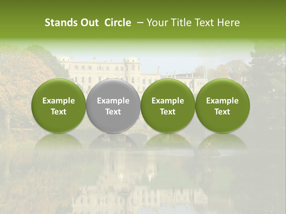 Job Site Concrete PowerPoint Template