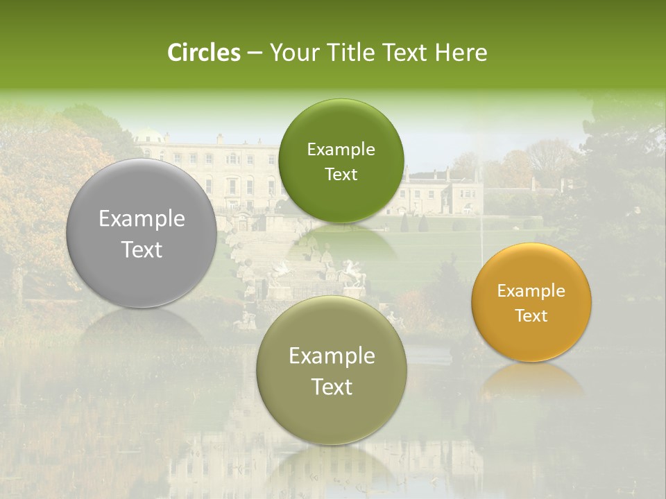 Job Site Concrete PowerPoint Template