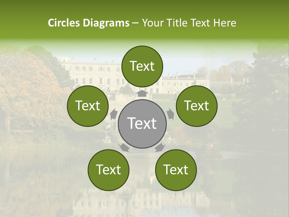 Job Site Concrete PowerPoint Template