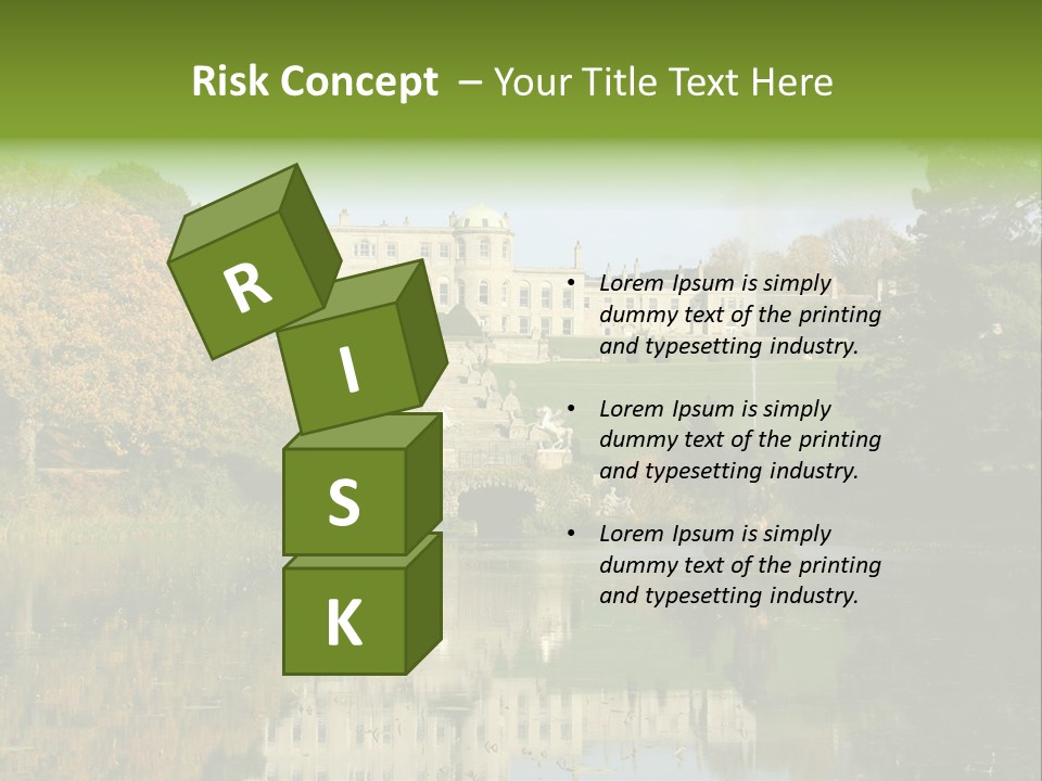 Job Site Concrete PowerPoint Template