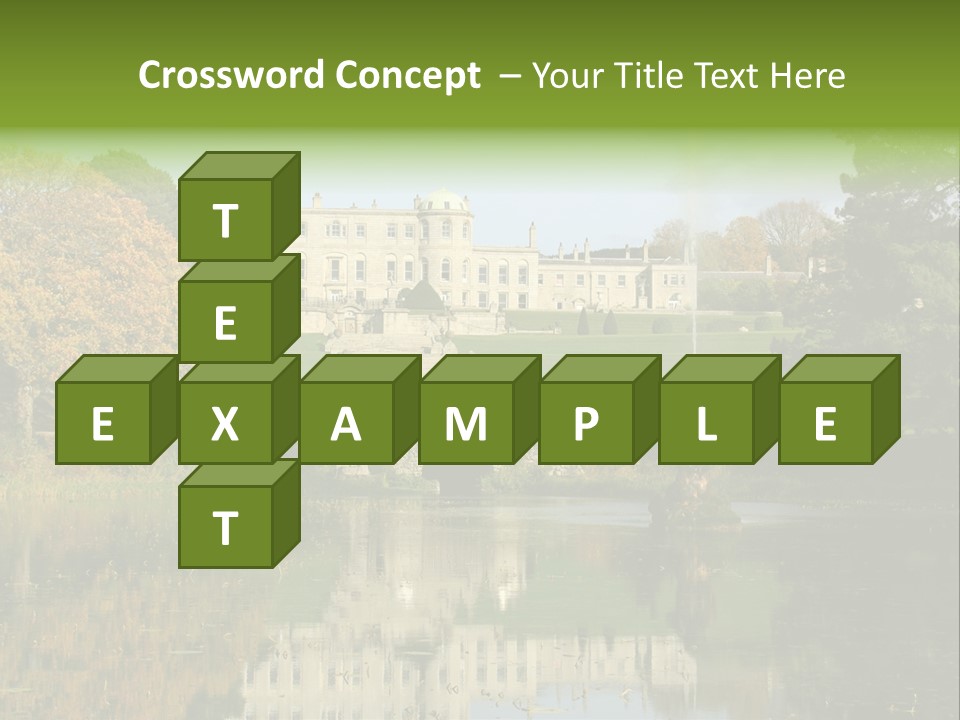 Job Site Concrete PowerPoint Template