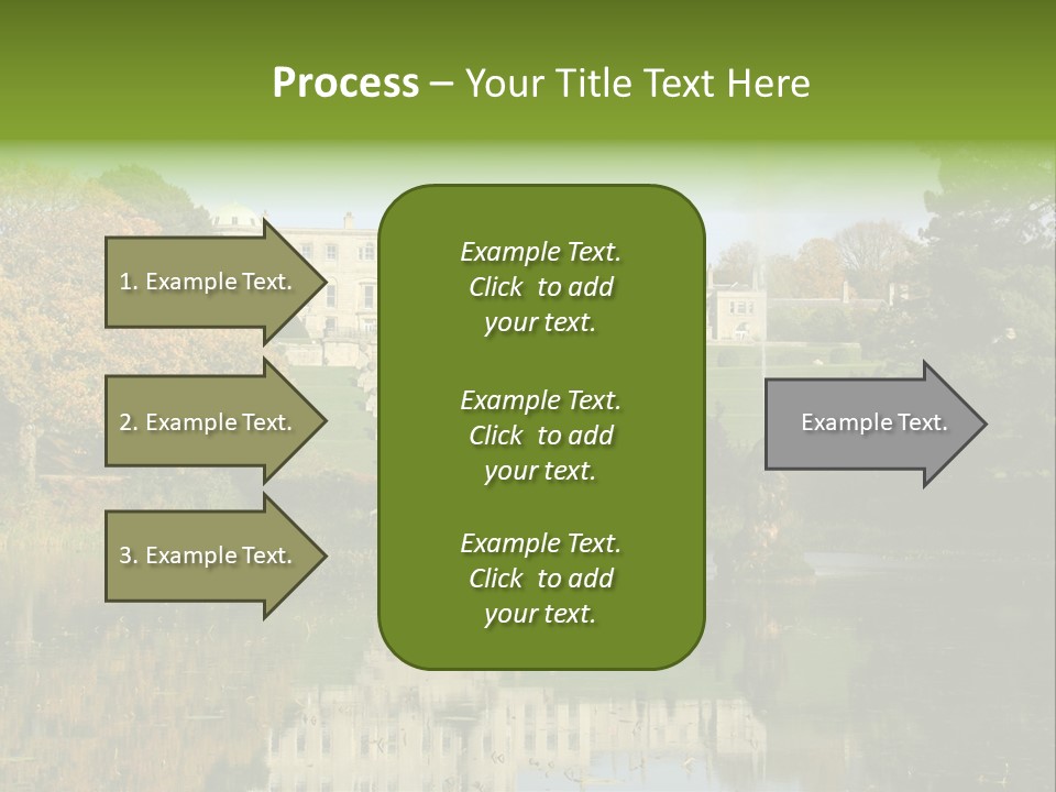 Job Site Concrete PowerPoint Template