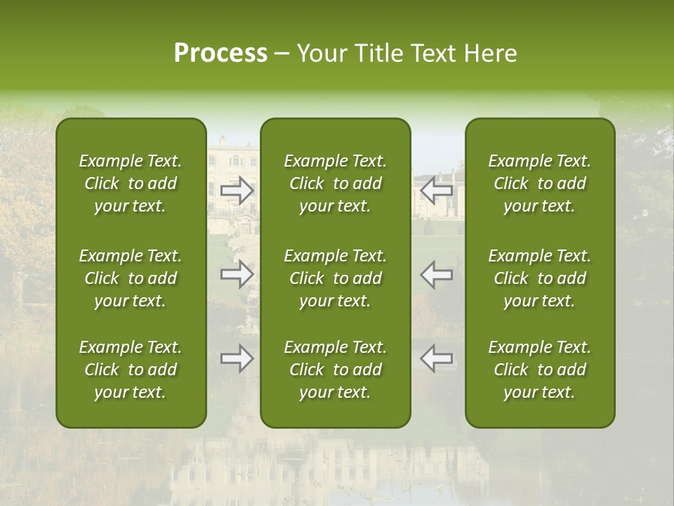 Job Site Concrete PowerPoint Template
