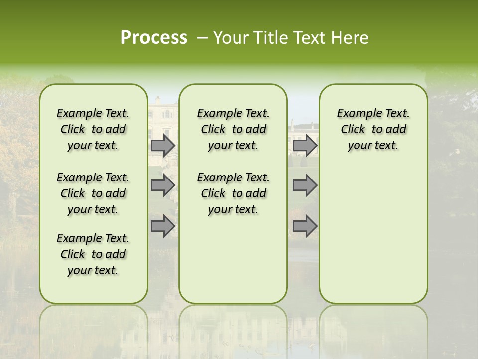 Job Site Concrete PowerPoint Template