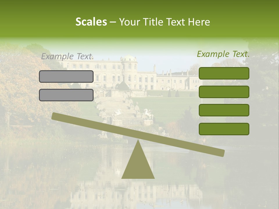 Job Site Concrete PowerPoint Template