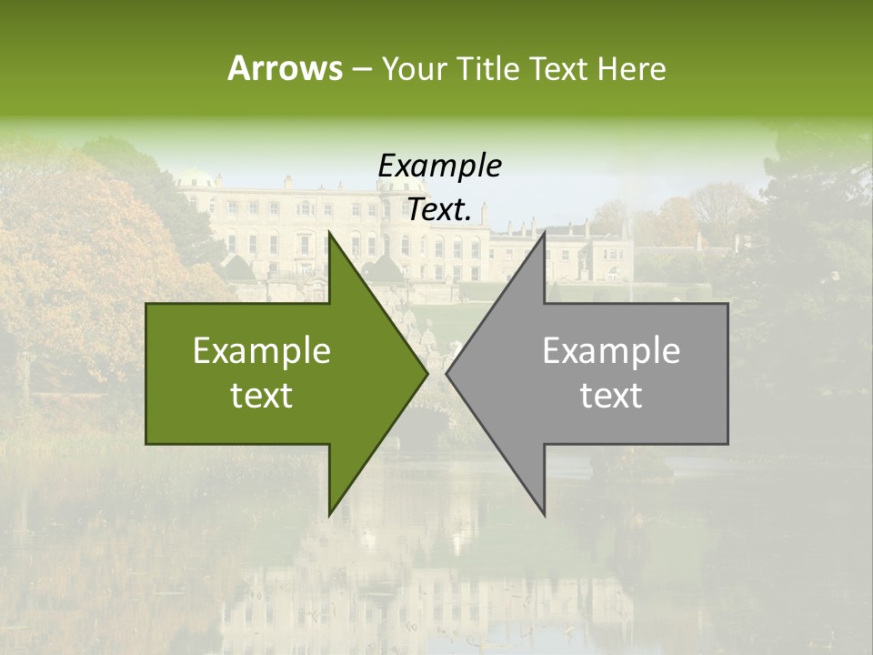 Job Site Concrete PowerPoint Template