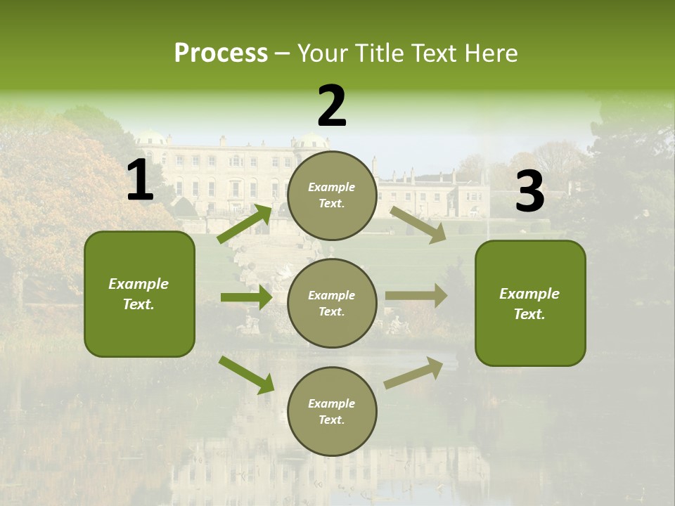 Job Site Concrete PowerPoint Template