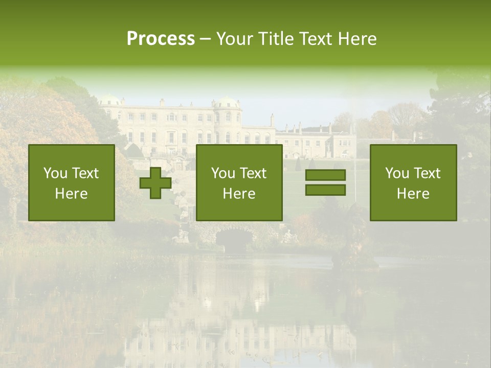 Job Site Concrete PowerPoint Template