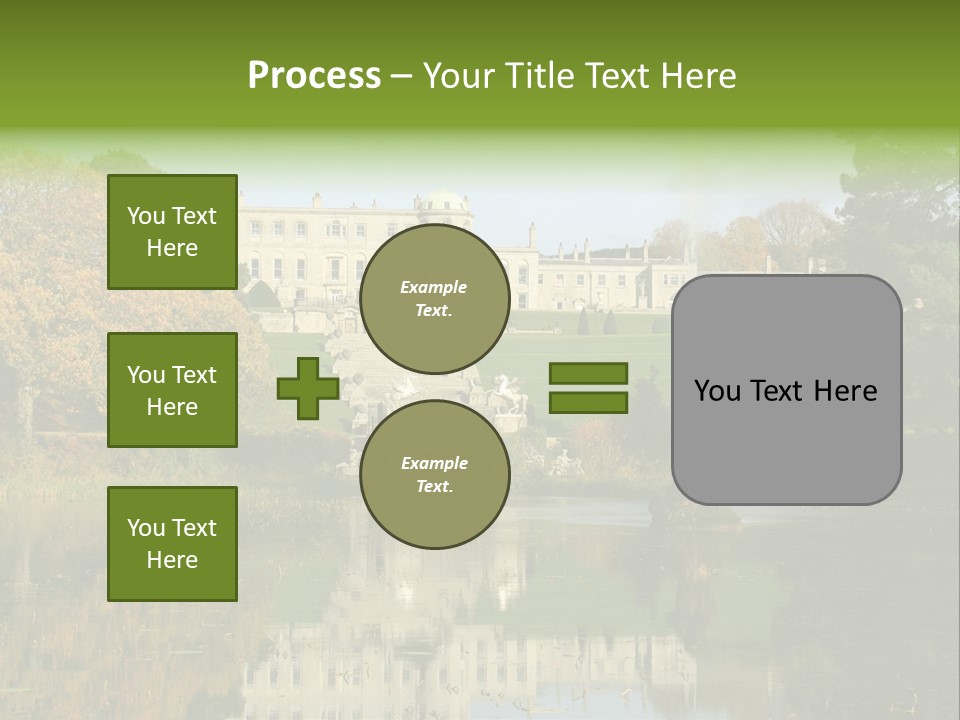 Job Site Concrete PowerPoint Template