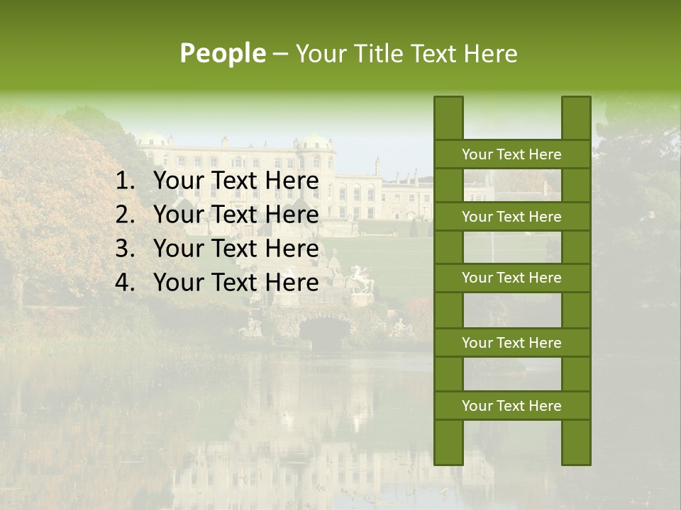 Job Site Concrete PowerPoint Template