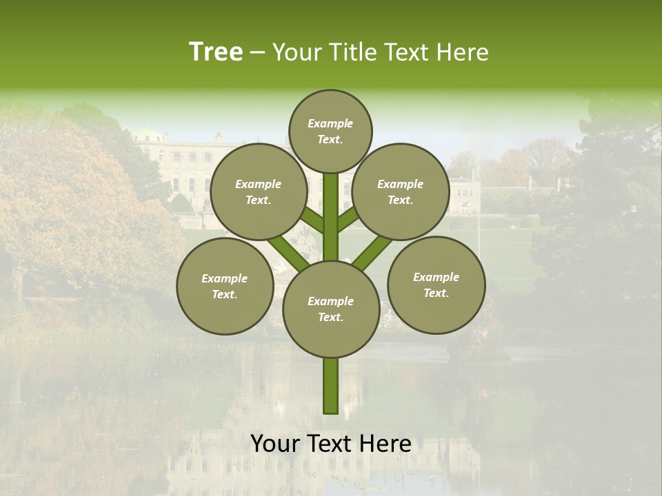 Job Site Concrete PowerPoint Template