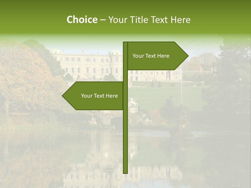 Job Site Concrete PowerPoint Template