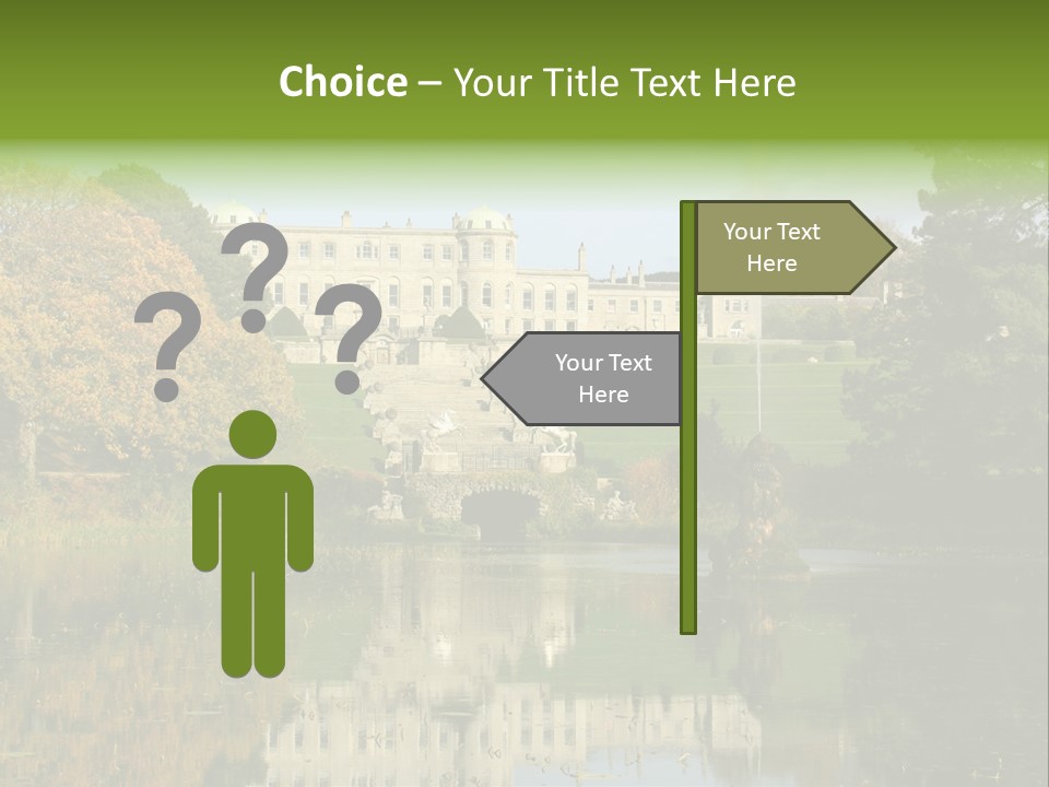 Job Site Concrete PowerPoint Template