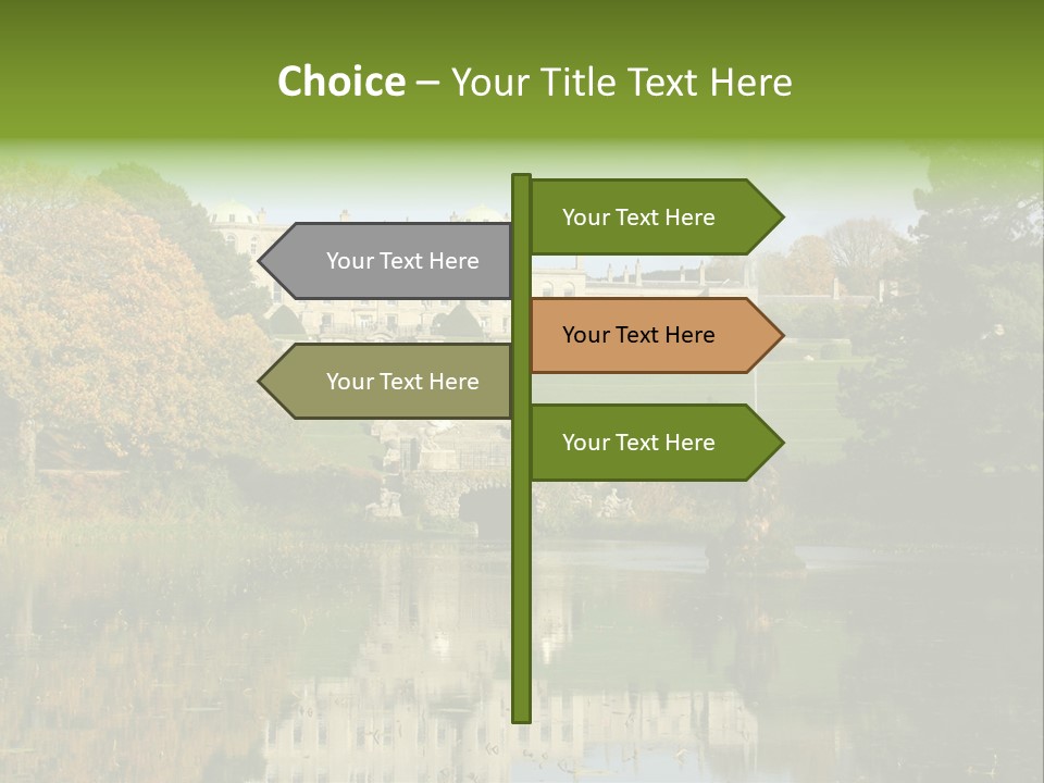 Job Site Concrete PowerPoint Template