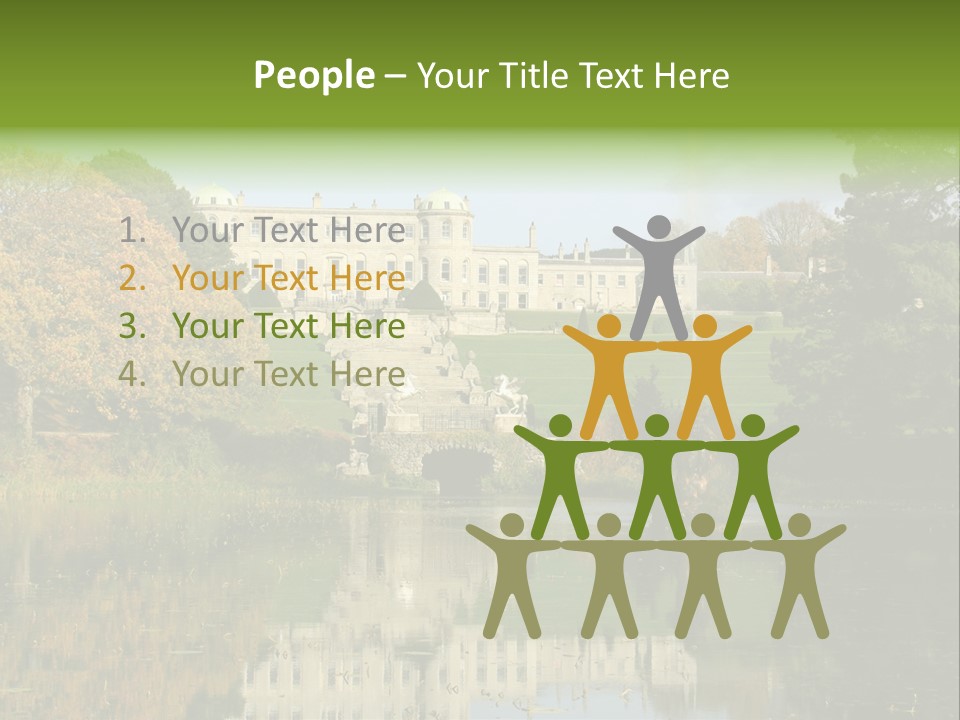 Job Site Concrete PowerPoint Template