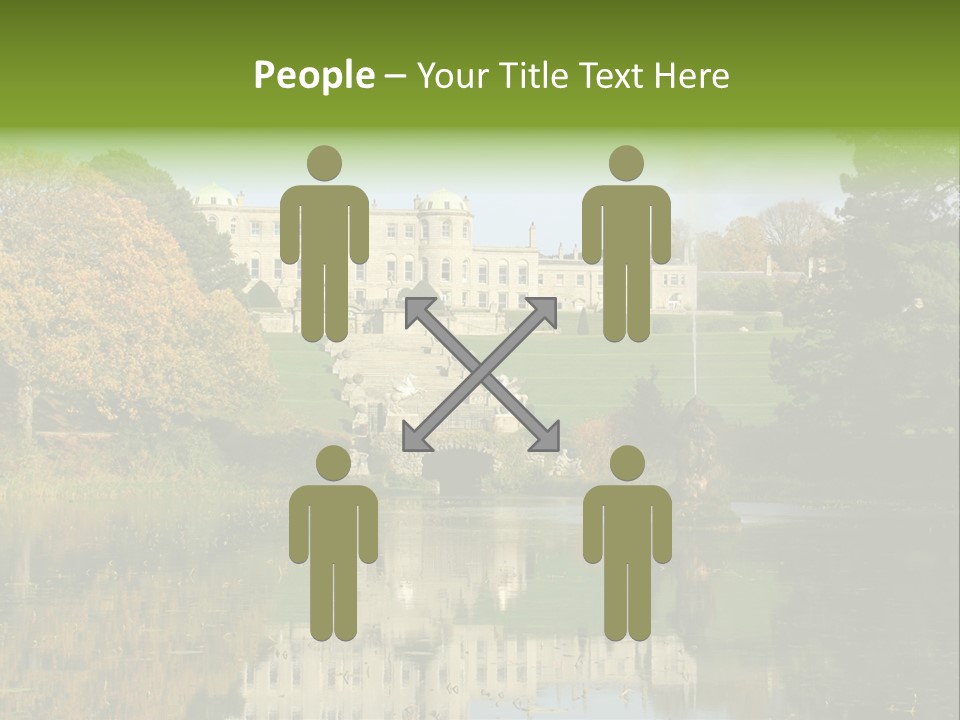 Job Site Concrete PowerPoint Template