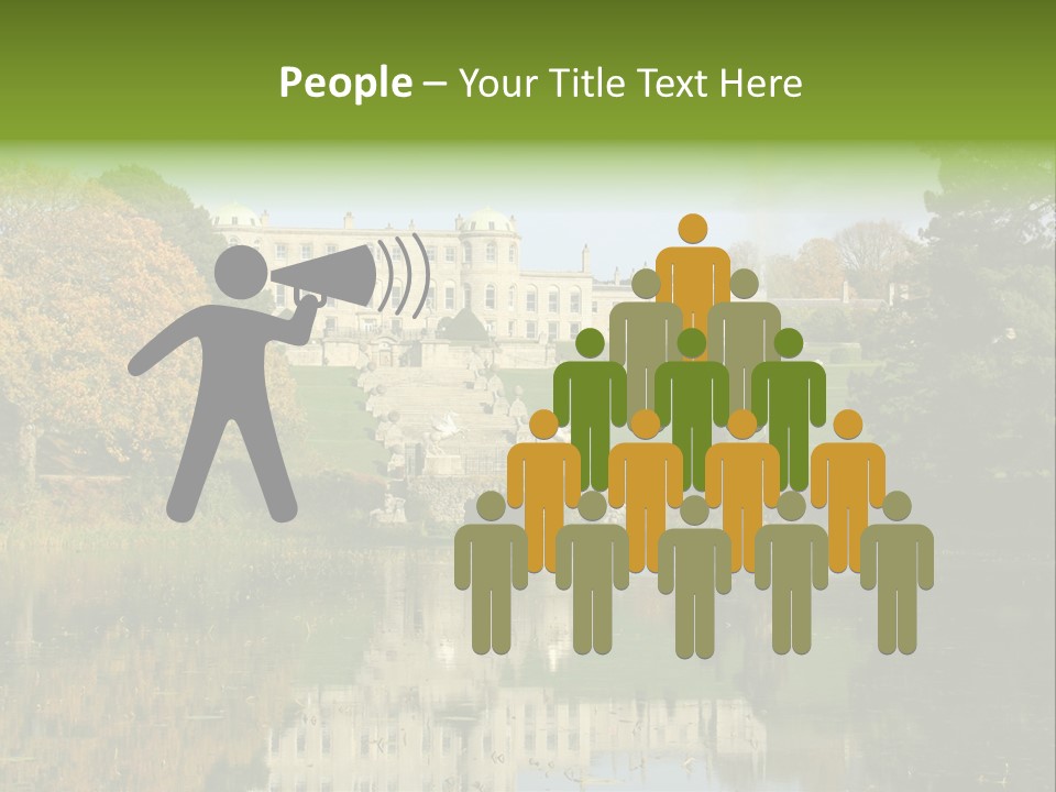 Job Site Concrete PowerPoint Template