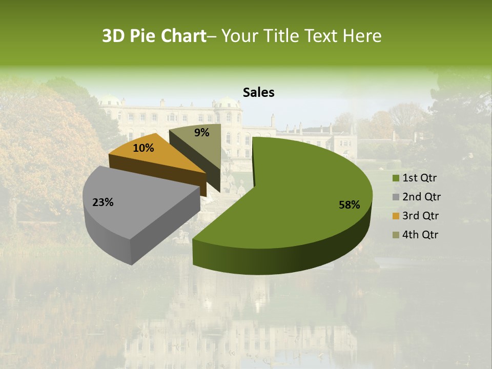 Job Site Concrete PowerPoint Template