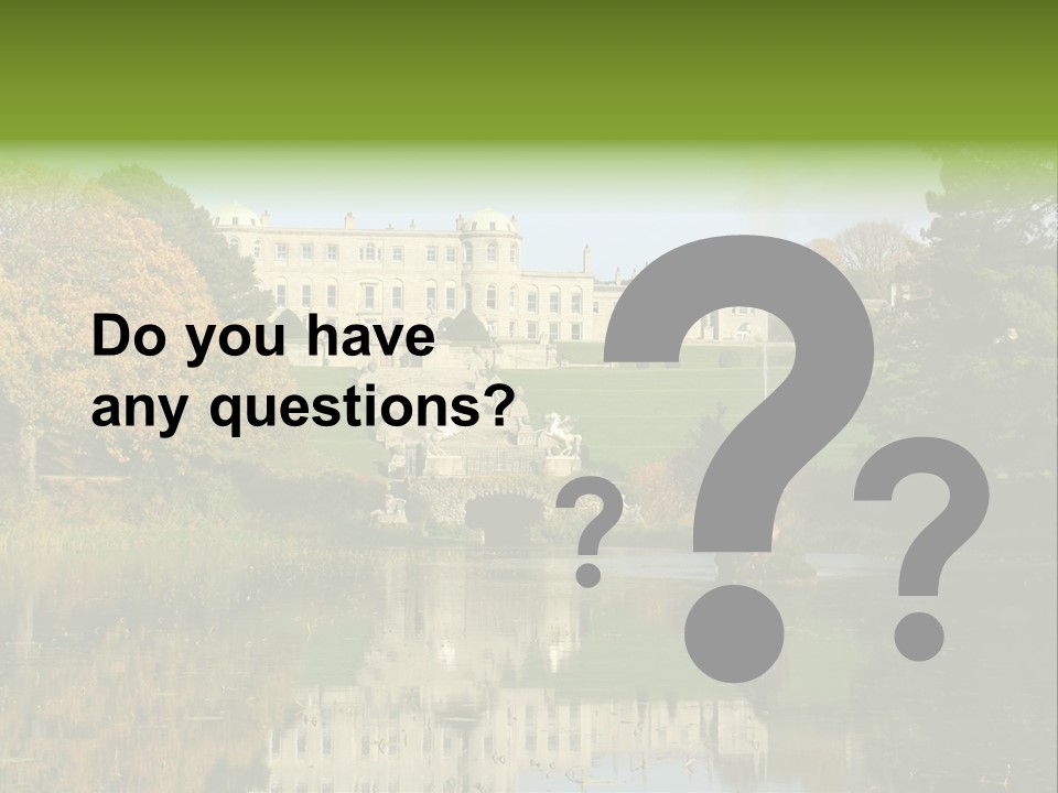 Job Site Concrete PowerPoint Template