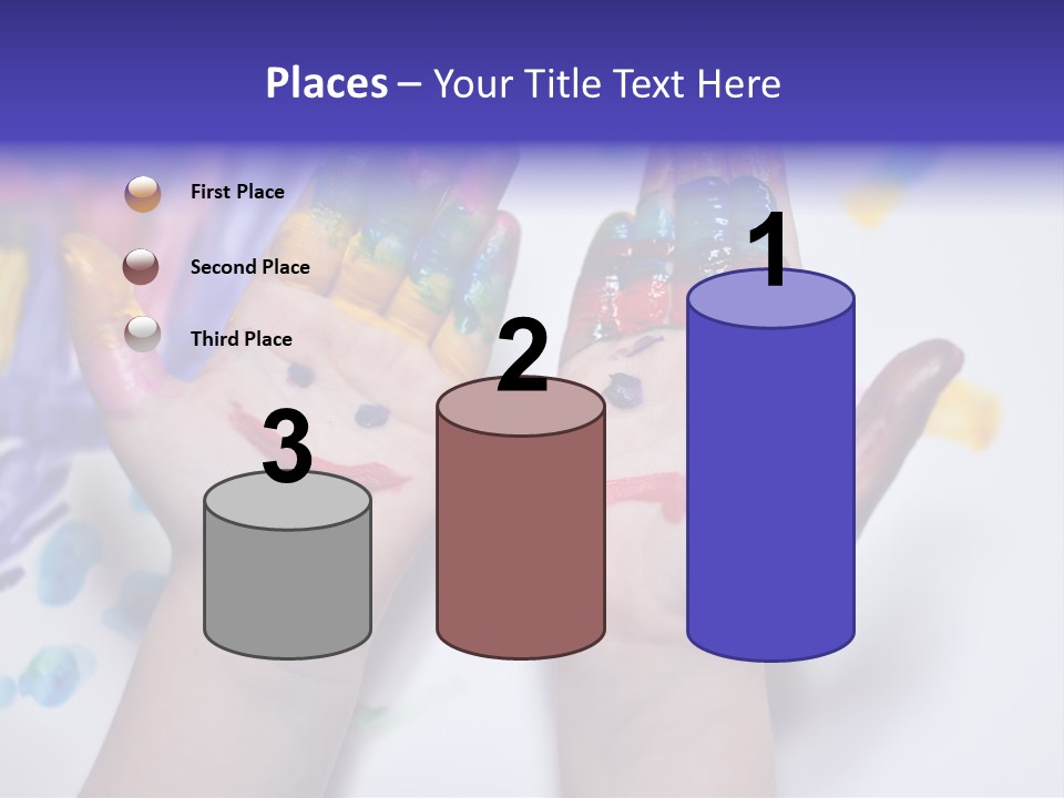 Structure Height High PowerPoint Template