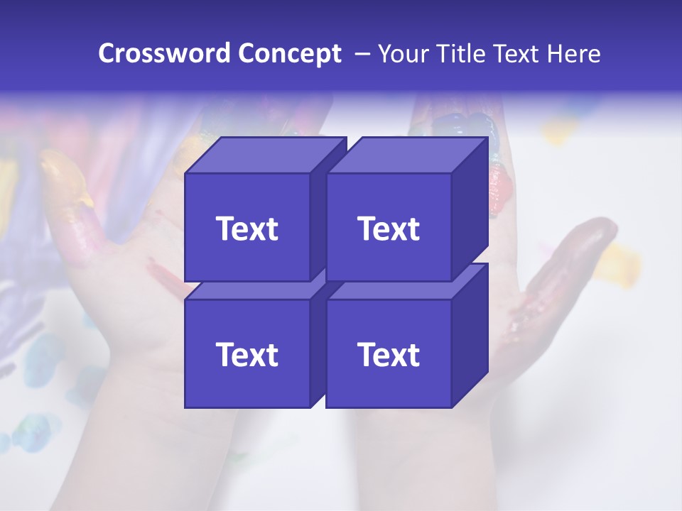 Structure Height High PowerPoint Template