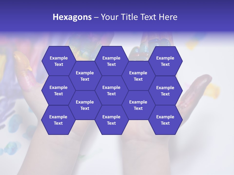 Structure Height High PowerPoint Template