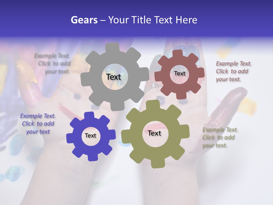 Structure Height High PowerPoint Template