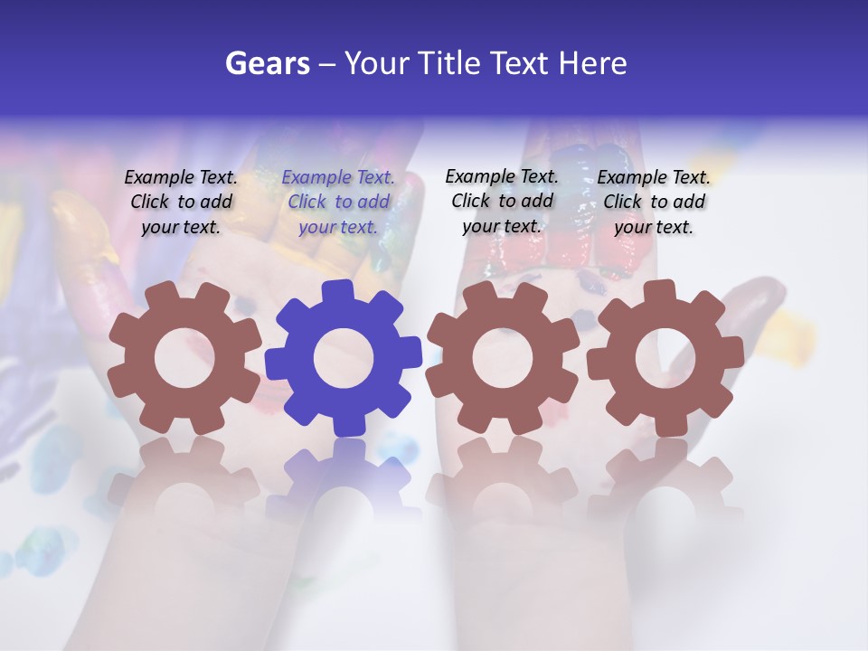 Structure Height High PowerPoint Template