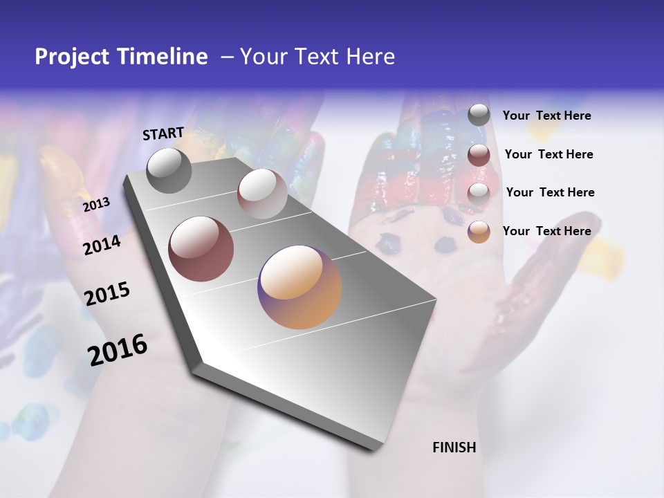 Structure Height High PowerPoint Template