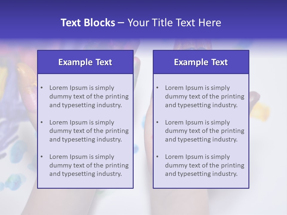 Structure Height High PowerPoint Template