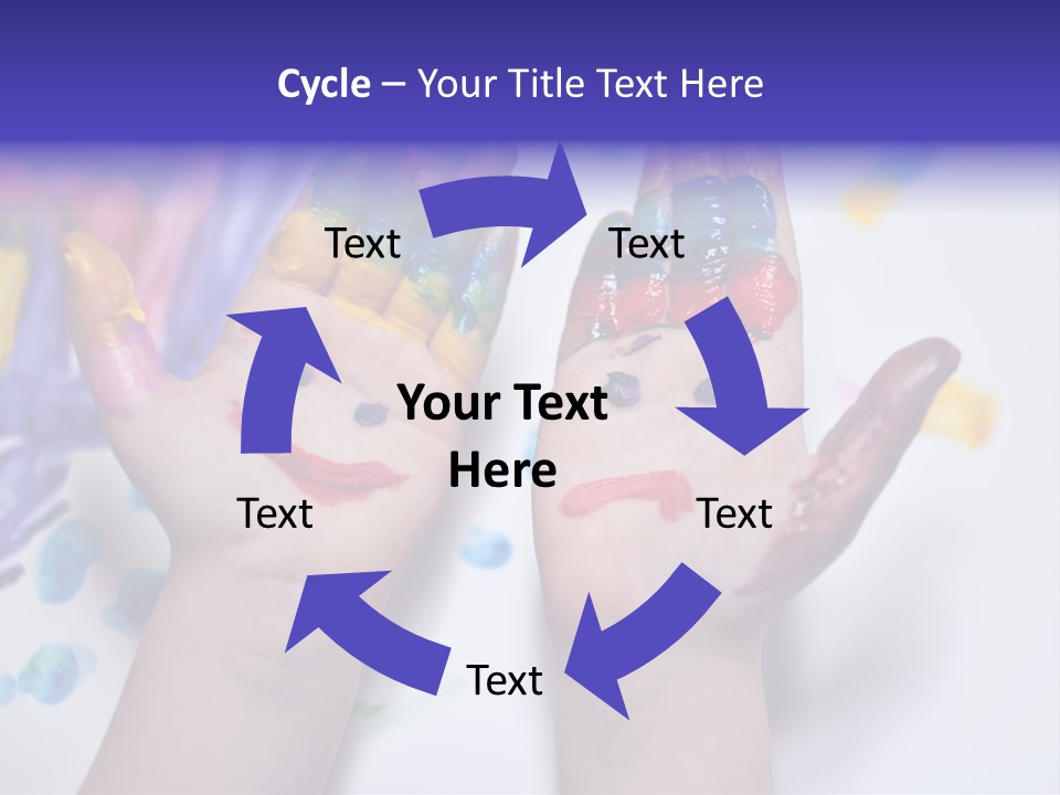 Structure Height High PowerPoint Template