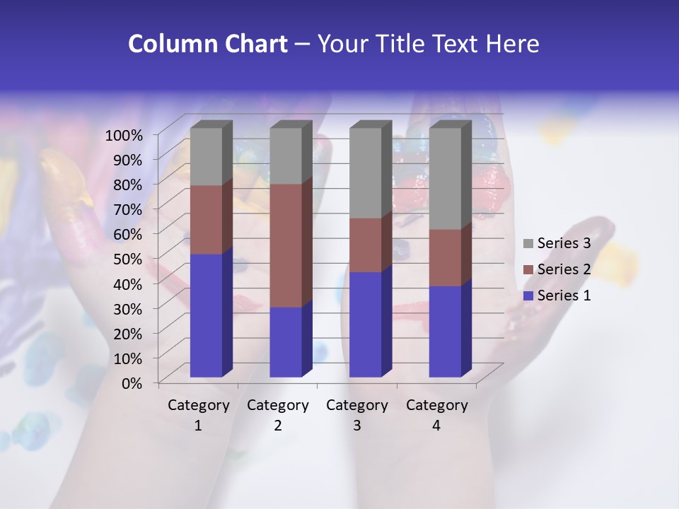 Structure Height High PowerPoint Template