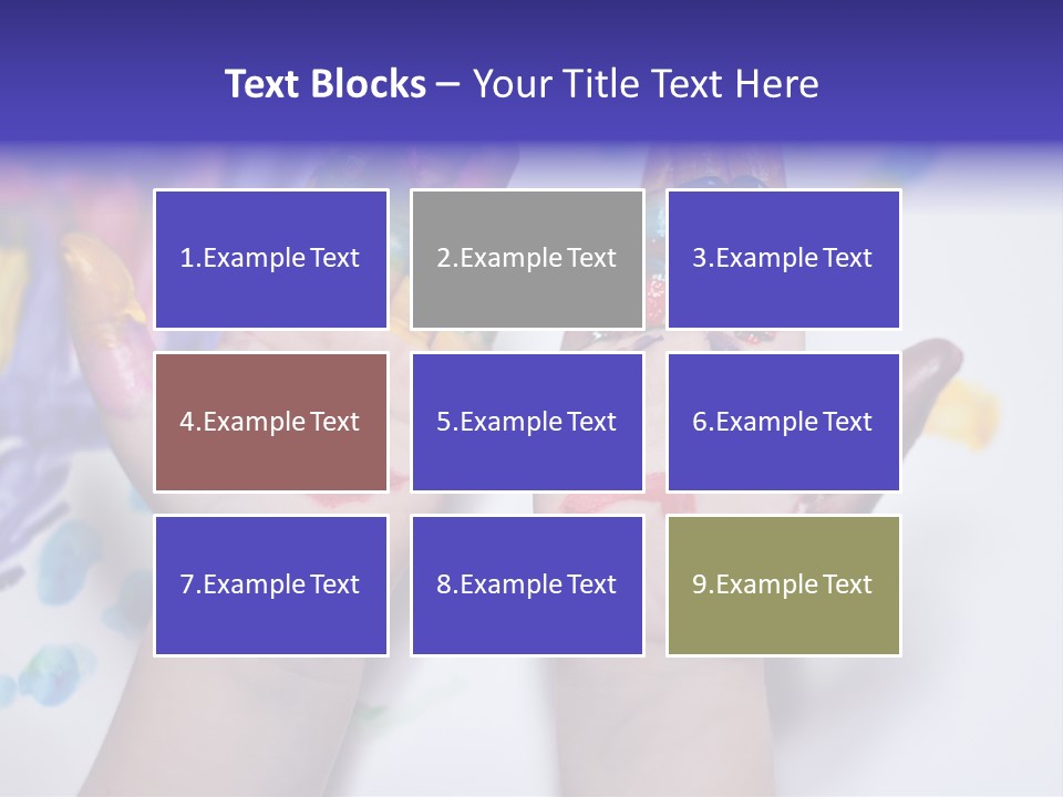Structure Height High PowerPoint Template