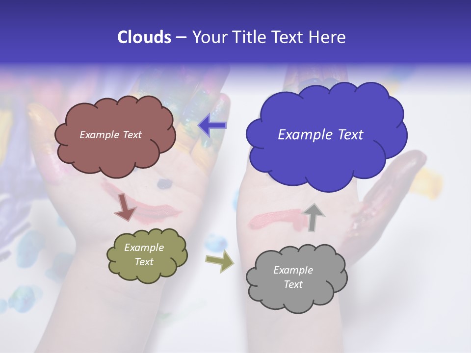Structure Height High PowerPoint Template