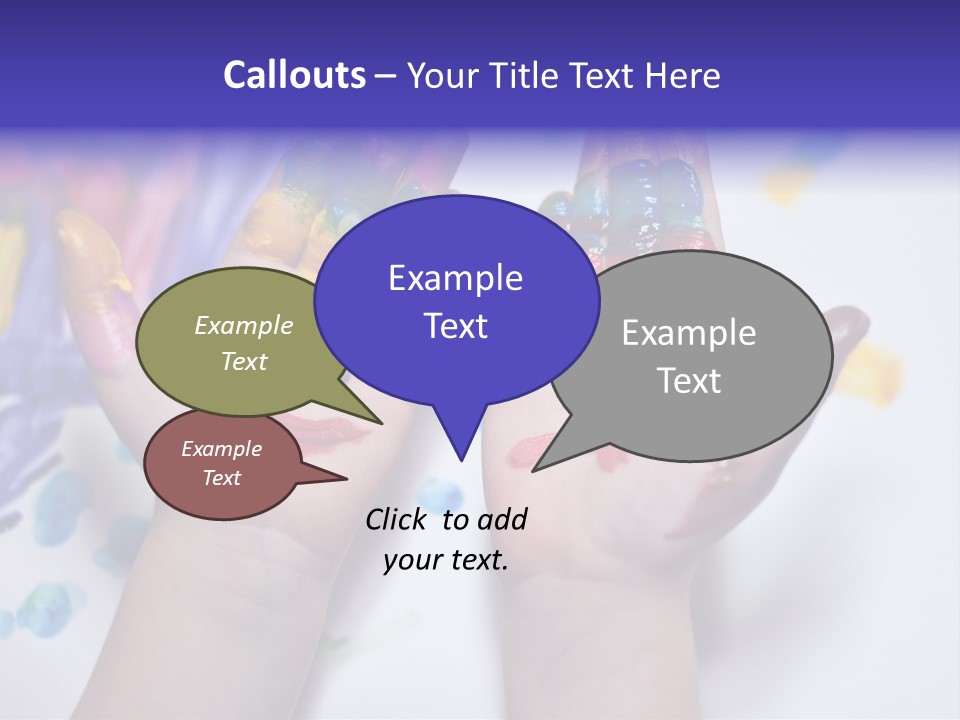 Structure Height High PowerPoint Template