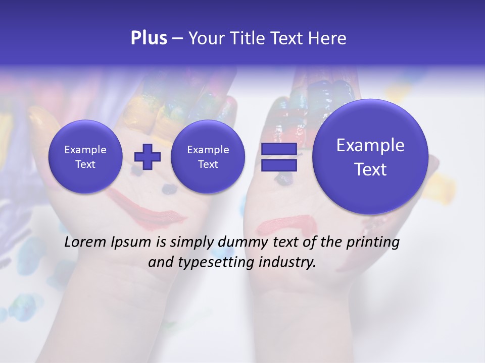 Structure Height High PowerPoint Template