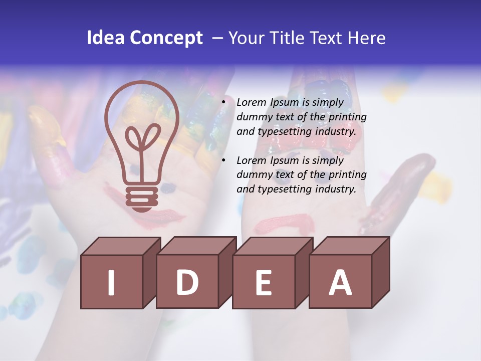 Structure Height High PowerPoint Template