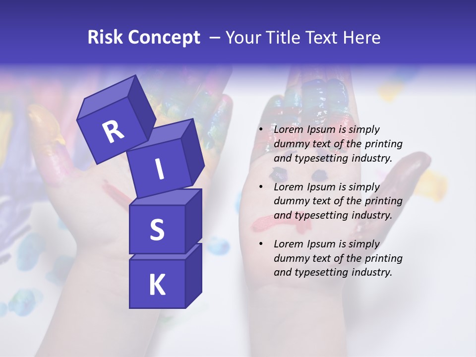 Structure Height High PowerPoint Template