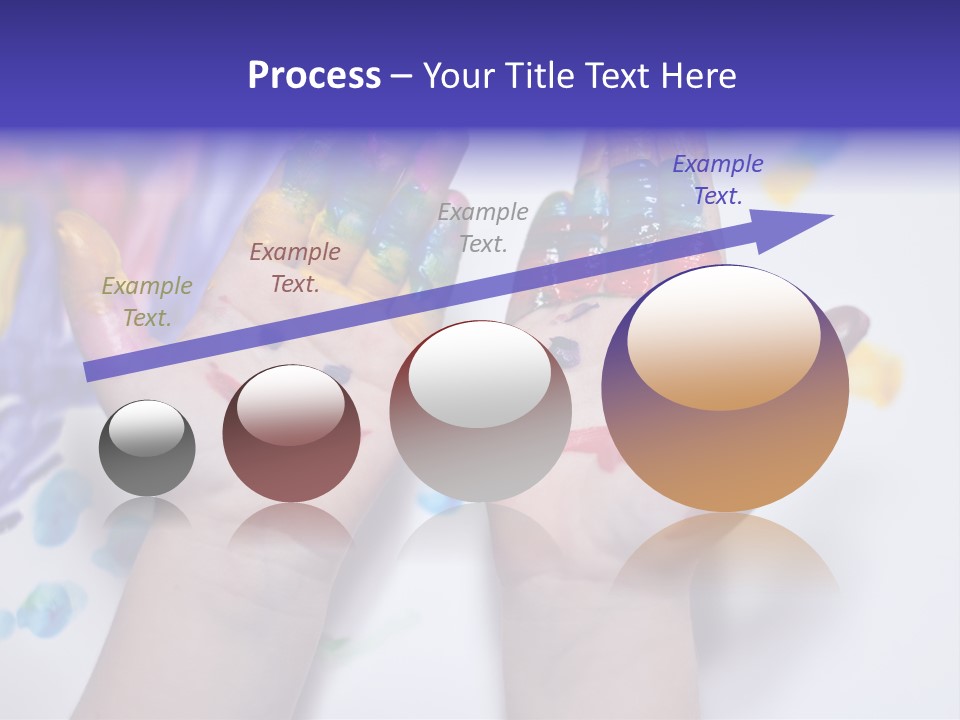 Structure Height High PowerPoint Template