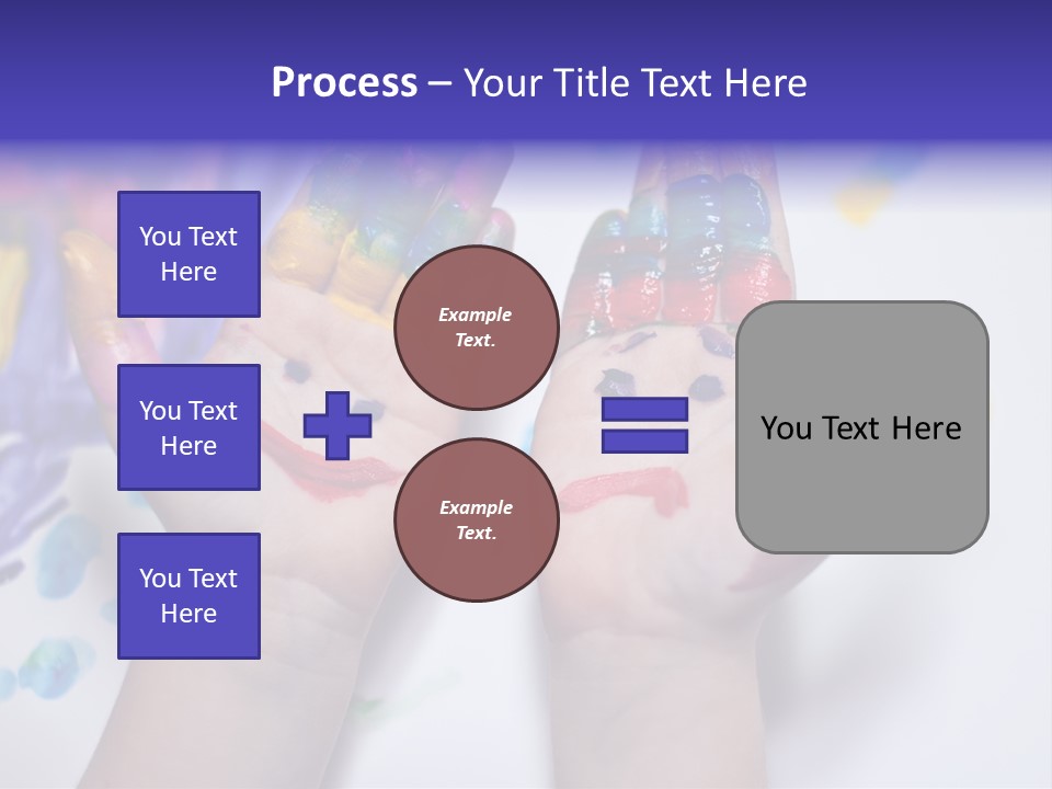 Structure Height High PowerPoint Template