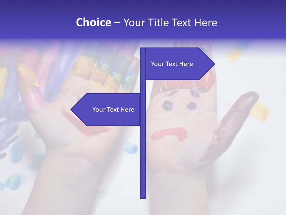 Structure Height High PowerPoint Template