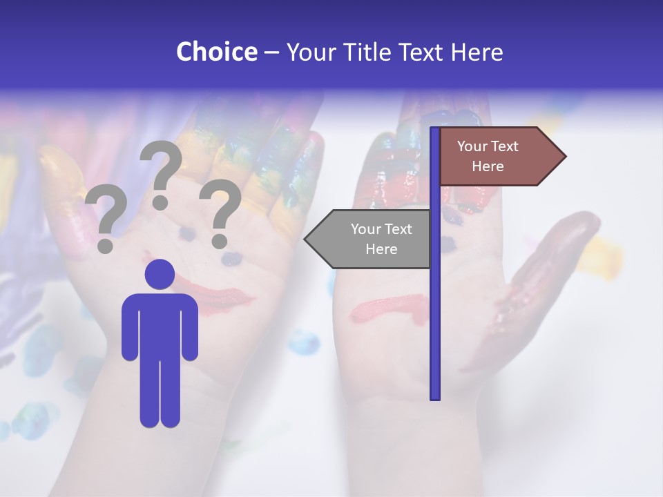 Structure Height High PowerPoint Template