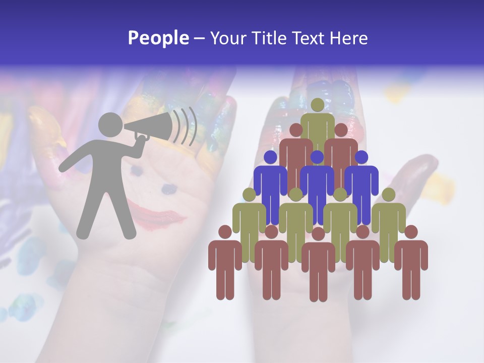 Structure Height High PowerPoint Template