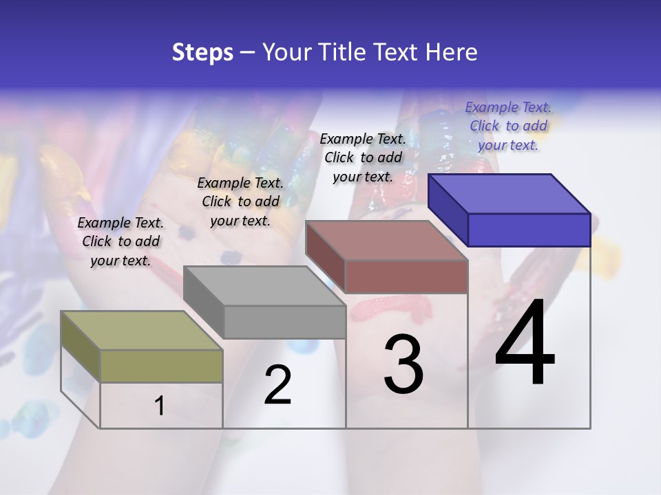 Structure Height High PowerPoint Template