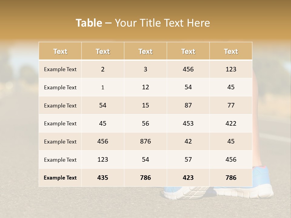Unfinished Housing Structure PowerPoint Template