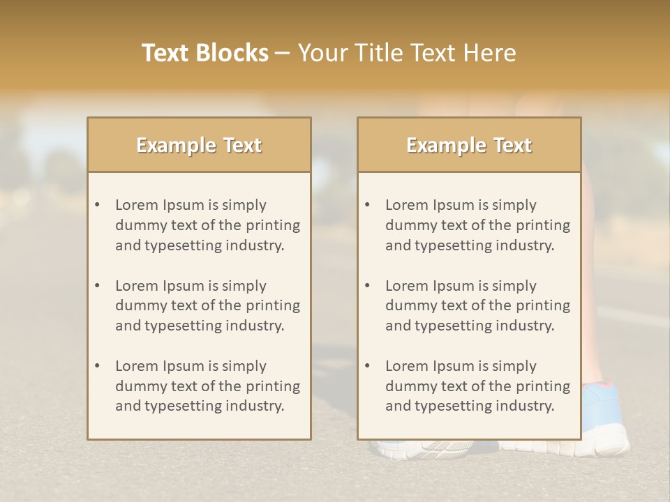 Unfinished Housing Structure PowerPoint Template