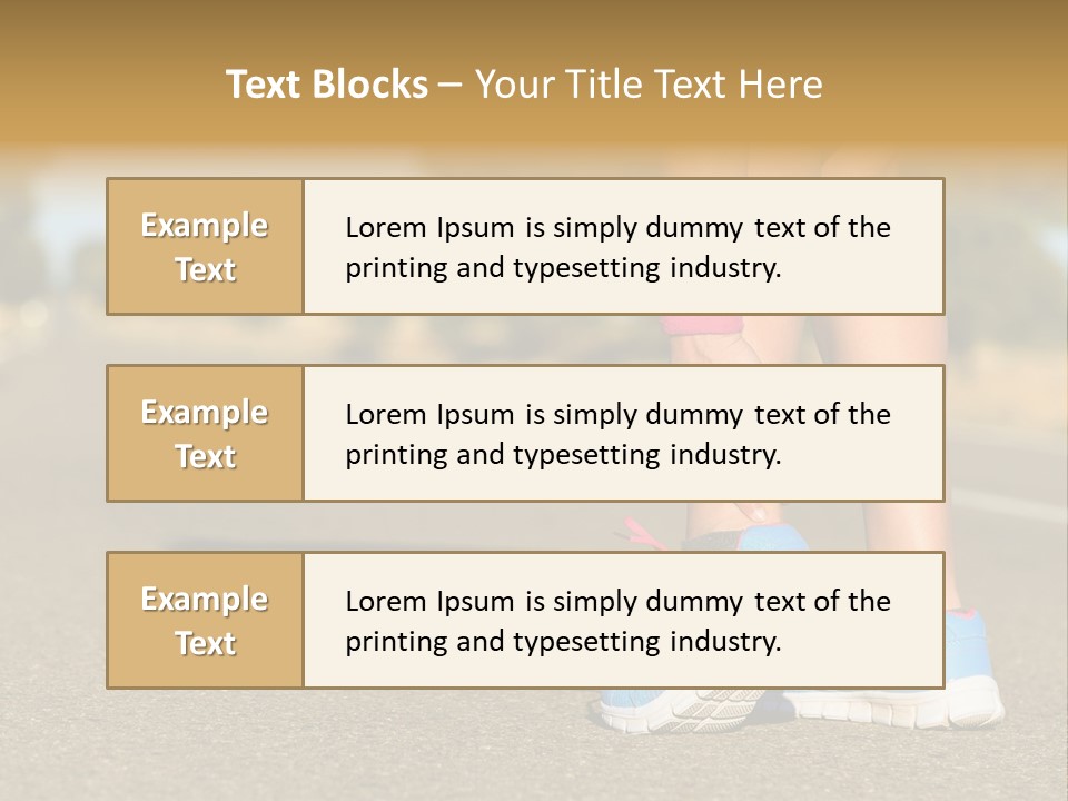 Unfinished Housing Structure PowerPoint Template