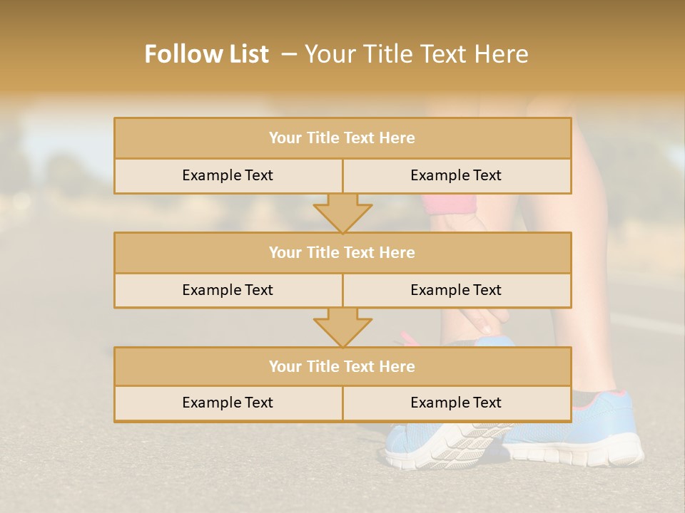 Unfinished Housing Structure PowerPoint Template