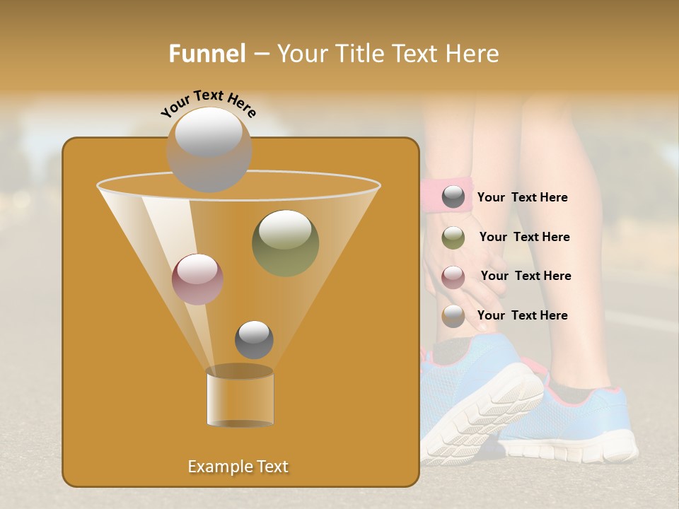 Unfinished Housing Structure PowerPoint Template